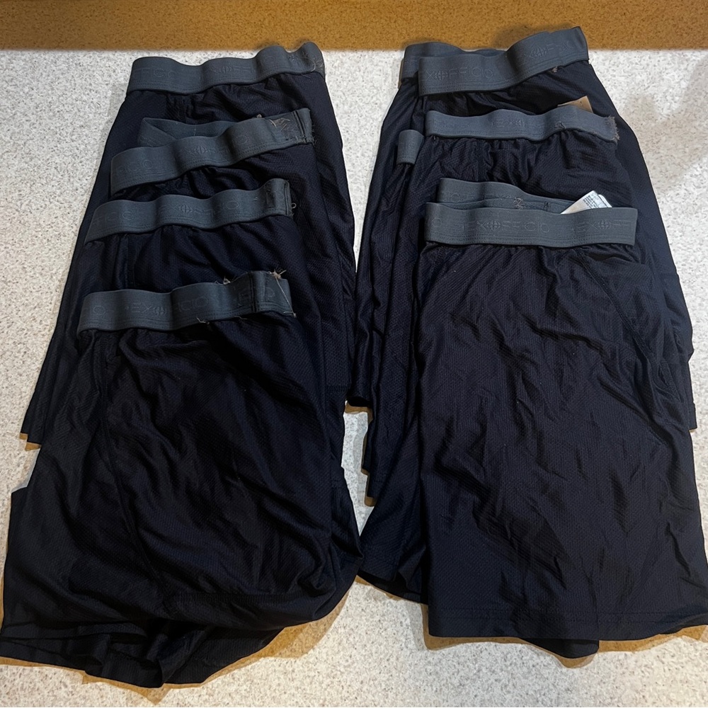 Black Shorts Set